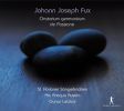 Fux, Johann Joseph: Oratorium Germanicum De Passione