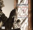 Graupner, Christoph: Cantatas for Bass