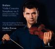 Brahms: Violin Concerto / Symphony No.3