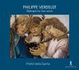 Philippe Verdelot. Madrigaler for fire stemmer. Profeti della Quinta