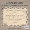 Cherubini: 6 Sonatas for cembalo