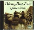 Debussy / Ravel / Faure: String Quartets