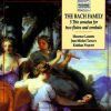 Bach Family: 5 trio sonatas for two flute & cembalo