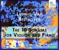 Beethoven: 10 Sonatas for violin and piano (3 CD)
