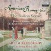 American Romantics. The Boston Scene. Klavermusik af Foote, Whiting, Paine, Chadwick etc. CD