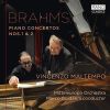 Brahms. Klaverkoncert 1 og 2. Vincenzo Maltempo, klaver. Mitteleuropa Orchestra, Marco Guidarini, dir. ( 2CD )