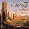 Czerny. Op. 856; 48 preludes and fugues. 2CD
