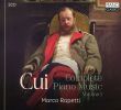 Cesar Cui. Complete Piano Music. Vol. 1. 2CD