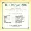 Verdi, G.: Il Trovatore (1930 rec.) (2 CD)