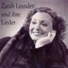 Zarah Leander und ihre Lieder. CD