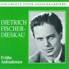 Diverse: Frühe Aufnahmen