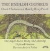 The English Orpheus. Kor og instrumentalmusik af Henry Purcell.