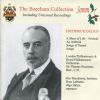 The Beecham Collection; Frederick Delius