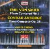 Ansorge. Sauer. Klaverkoncerter. Oliver Triendl