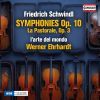 Friedrich Schwindl. Symfonier op. 10. Werner Ehrhardt