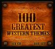 Morricone / Williams John / Jarre m.fl.: 100 Greatest Western (6 CD)