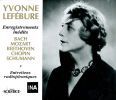 Bach, Mozart & Chopin m.fl: Yvonne Lefébure - En