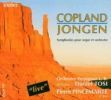 Copland. Jongen. Symfonier for orgel og orkester. Pierre Pincemaille