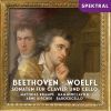 Beethoven. Woelfl. Sonaten für Cello und Clavier. CD