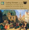 Ludvig Norman: Symfonier nr. 1 & 3