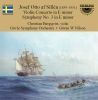 Josef Otto af Sillén: Violinkoncert & Symfoni nr. 3