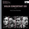Sjældne værker for violin og orkester af F.Hummel, Zemlinsky, Stravinsky