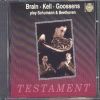 Beethoven / Schumann / Dukas: Piano Trio No.  4 & Horn Sonata / Fantasiestücke / Villanelle m. m.
