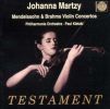 Brahms / Mendelssohn: Violin Koncerter