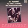 Brahms m.fl.: Violin Concerto In D