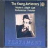 Chopin & Liszt m.fl.: The Young Ashkenazy
