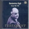 Diverse: Songs 1954-1955
