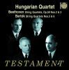 Beethoven / Bartok: String Quartets (2 CD)