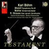 Mozart / Mahler / Strauss, R.: Symphony No.  40 K.550 / Kindertotenlieder / Alsa sprach Zarathustra (2 CD)