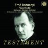 Beethoven / Schubert / Dohnányi: Piano Recital (2 CD)