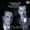 Schumann og Wolf: Lieder. Peter Pears og Benjamin Britten