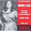 Schillings: Mona Lisa (Berlin 1953) (2 CD)