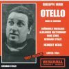 Verdi: Otello (auf deutsch - Leipzig 1954) (2 CD)