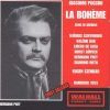 Puccini: La Boheme - sung in German (Hamburg 1953) (2 CD)