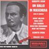 Verdi: Un ballo in Maschera (Sung in German - München 1955) (2 CD)