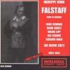 Verdi: Falstaff (sung in German - Köln 1950) (2 CD)