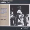 Verdi: Nabucco (Firenze 1961) (2 CD)