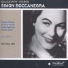 Verdi: Simon Boccanegra (MET 1961) (2 CD)