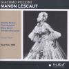 Puccini: Manon Lescaut (MET 1960) (2 CD)