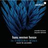 Henze Hans Werner: In Lieblicher Bläue