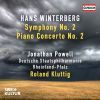 Hans Winterberg. Symfoni nr 2. Klaverkoncert nr 2. Powell. Kluttig