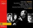 Händel. Xerxes. Wunderlich, Hallstein, Kubelik (3 CD)