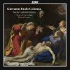 Giovanni Paolo Colonna: Sacre Lamentazione della Settimana Santa a voce sola