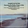 Leopold van der Pals. Koncerter for violin, cello og klaver. Marianna Shirinyan
