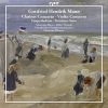 Mann, Johan Gottfried Hendrik: Feest Preludium for orchester, Op. 95 / Clarinet concerto, Op. 90 m.m.