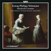 Telemann. Moralische Cantaten. Benno Schachtner